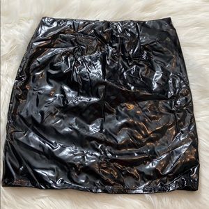 Latex Skirt